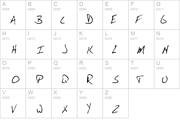 YoungsHand Regular details - Free Fonts at FontZone.net