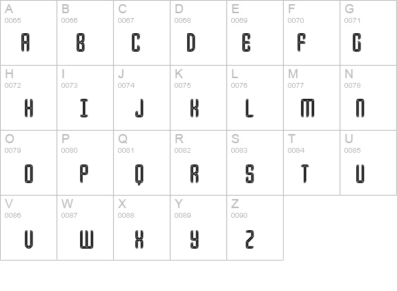 Your Complex I BRK details - Free Fonts at FontZone.net