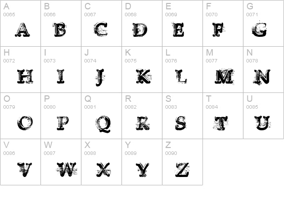 Yukon Gold details - Free Fonts at FontZone.net