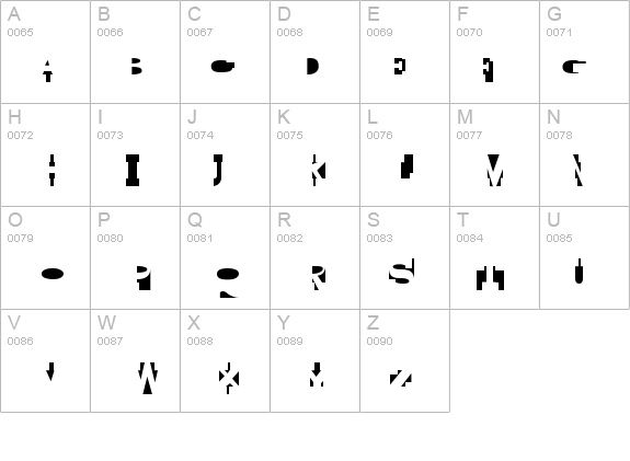 Yurnacular details - Free Fonts at FontZone.net