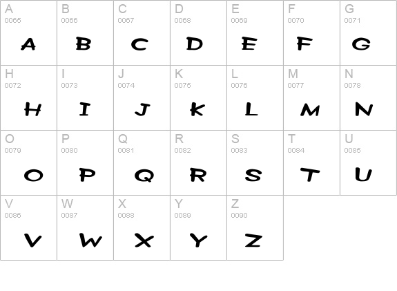 Z machine (sRB) details - Free Fonts at FontZone.net