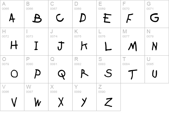 Zachary details - Free Fonts at FontZone.net