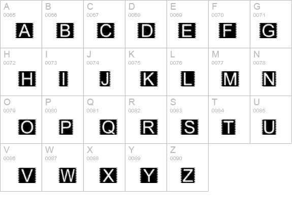 Zacken Normal details - Free Fonts at FontZone.net