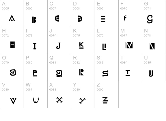 Zany Whatever It Means details - Free Fonts at FontZone.net