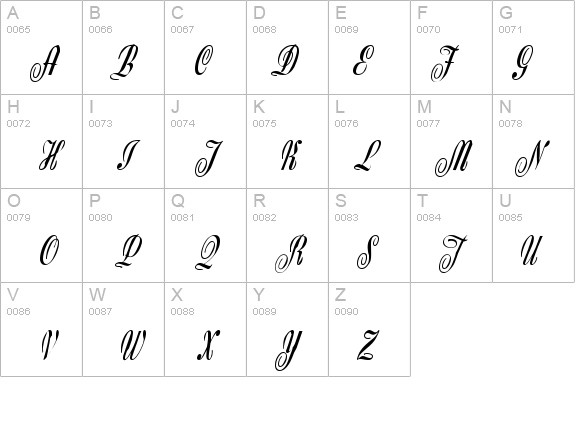 Zanzibar DB details - Free Fonts at FontZone.net