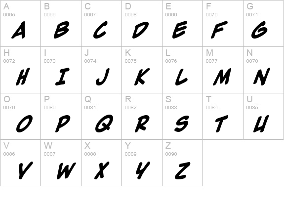 Zap Raygun V2.0 Bold details - Free Fonts at FontZone.net