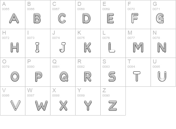 Zapped Sticks details - Free Fonts at FontZone.net