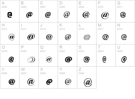 ZappingNetEF details - Free Fonts at FontZone.net