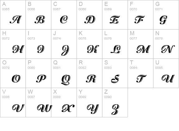 ZaragozaPlain details - Free Fonts at FontZone.net