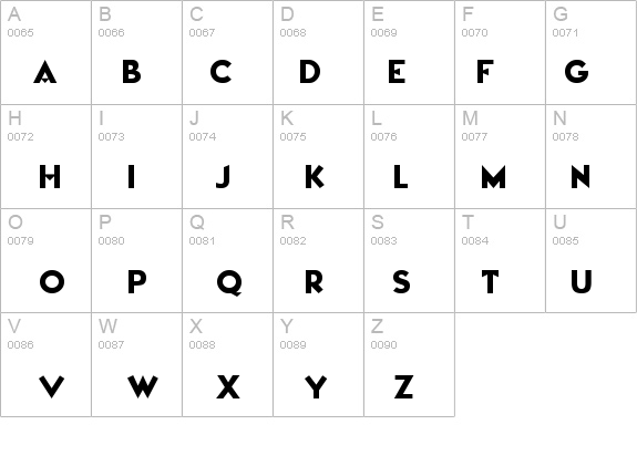 ZaucheSSK details - Free Fonts at FontZone.net