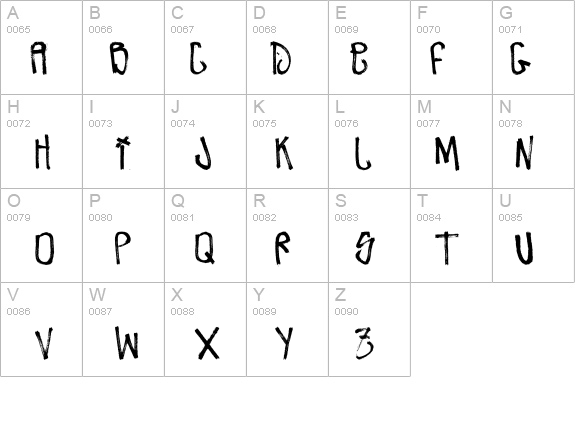 Zdarx Hardcore details - Free Fonts at FontZone.net