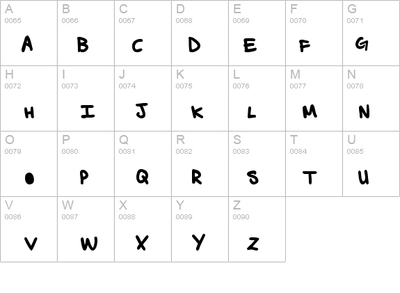 ZebraFlames Bold details - Free Fonts at FontZone.net