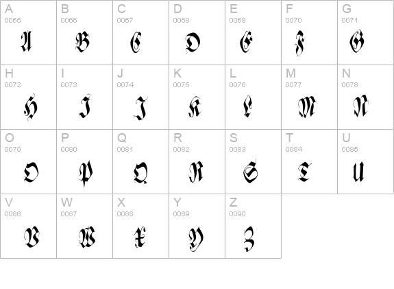 ZenFraxFreestyleCondensed details - Free Fonts at FontZone.net