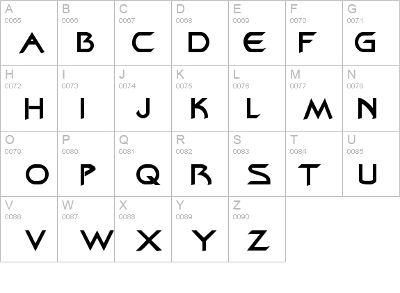 Zenon Bold details - Free Fonts at FontZone.net