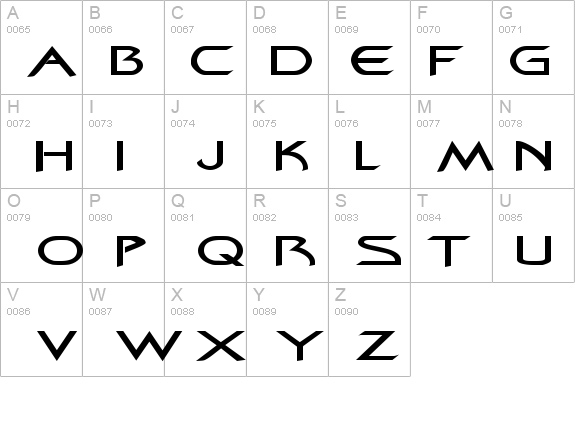 ZenonExtended details - Free Fonts at FontZone.net