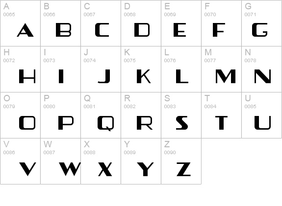 ZephyrPioneer details - Free Fonts at FontZone.net