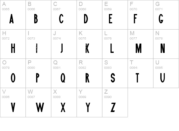 Zeppelin 2 details - Free Fonts at FontZone.net