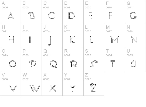 ZiggyStardustNF details - Free Fonts at FontZone.net