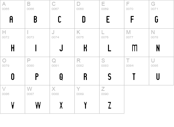 Zillah Modern Thin details - Free Fonts at FontZone.net