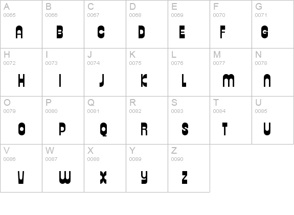 Zipper Std details - Free Fonts at FontZone.net