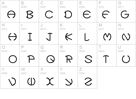 ZirkleOne Bold details - Free Fonts at FontZone.net