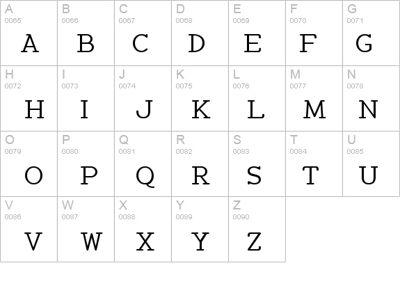 Zolano Serif BTN details - Free Fonts at FontZone.net