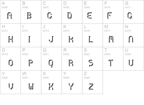 ZoloftSideffex details - Free Fonts at FontZone.net