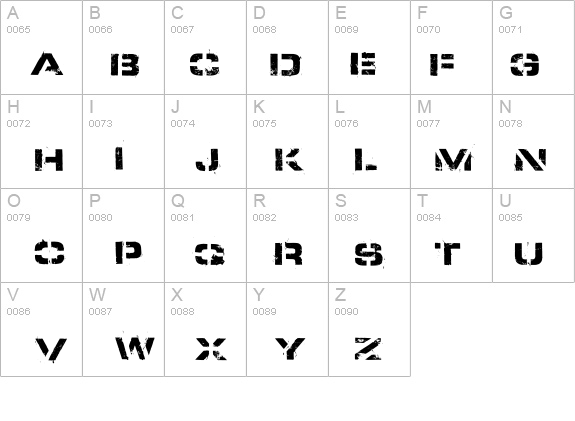 zorkon details - Free Fonts at FontZone.net