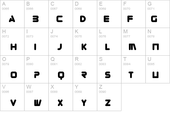 Zorque details - Free Fonts at FontZone.net