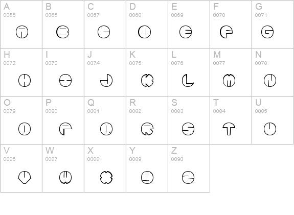 Zurklez Outline (BRK) details - Free Fonts at FontZone.net