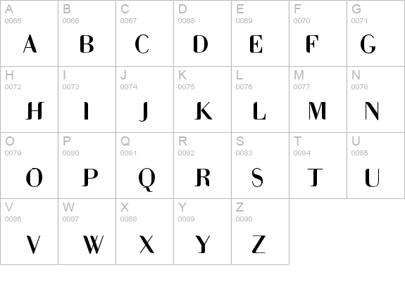 Zwigaformal details - Free Fonts at FontZone.net