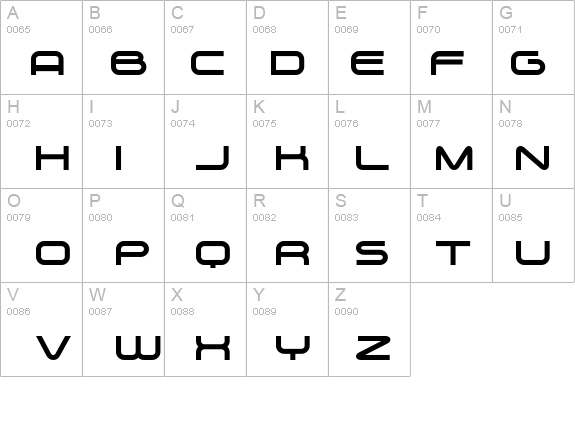 Zygo details - Free Fonts at FontZone.net