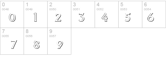 a_Allgidus3Dxtr details - Free Fonts at FontZone.net