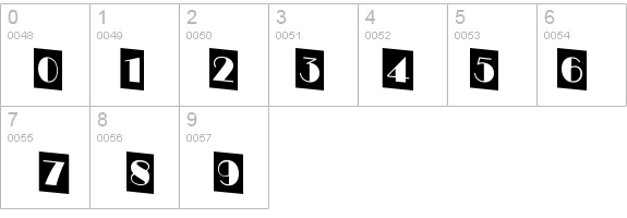 a_BentoCameoDown details - Free Fonts at FontZone.net