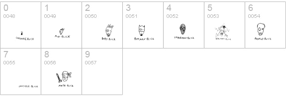 A Blick for All Seasons details - Free Fonts at FontZone.net