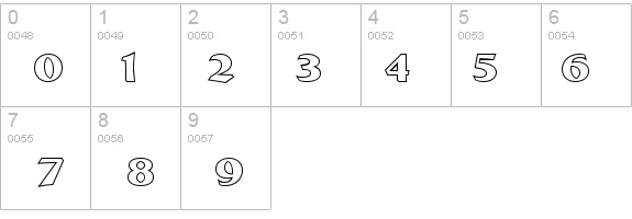 a_BremenBldOtl details - Free Fonts at FontZone.net