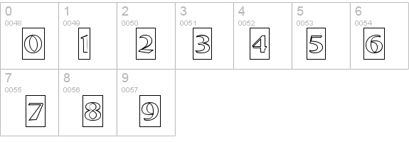 a_BremenCmOtl details - Free Fonts at FontZone.net