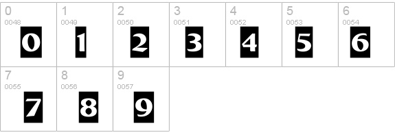 a_BremenSl details - Free Fonts at FontZone.net