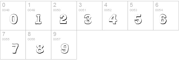 a_Broker3Dxtr details - Free Fonts at FontZone.net