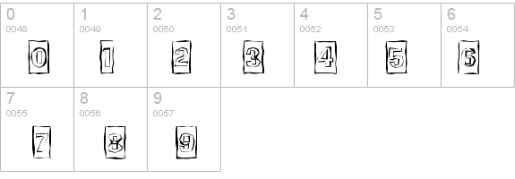 a_BrokerCmOtl details - Free Fonts at FontZone.net