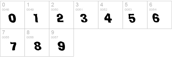 a_BrokerRevObl details - Free Fonts at FontZone.net