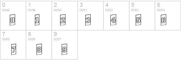 a_CampusCmOtlUp Bold details - Free Fonts at FontZone.net