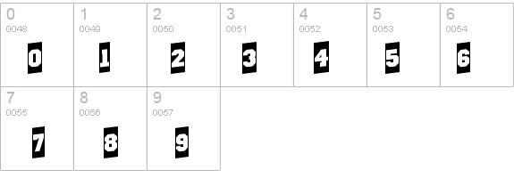 a_CampusCmUp Bold details - Free Fonts at FontZone.net