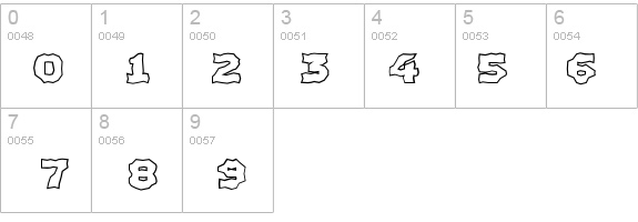 a_ConceptoTitulBrOtl details - Free Fonts at FontZone.net