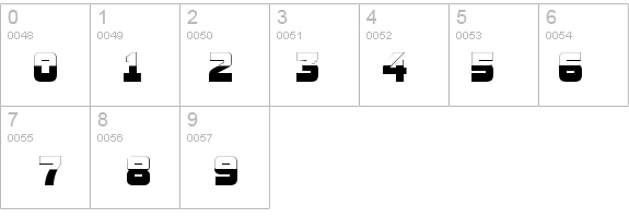 a_ConceptoTitulNrB&W details - Free Fonts at FontZone.net