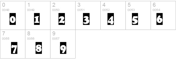 a_CooperBlackCm details - Free Fonts at FontZone.net