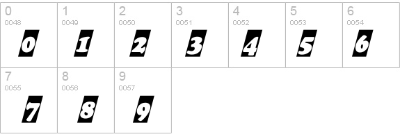 a_CooperBlackCmObl details - Free Fonts at FontZone.net