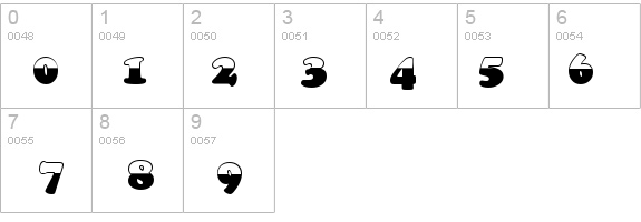 a_CooperBlackTiulB&W details - Free Fonts at FontZone.net