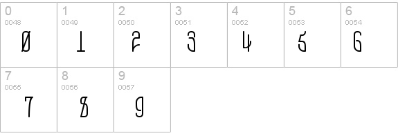 A.D. MONO details - Free Fonts at FontZone.net