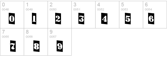a_DodgerCmDn details - Free Fonts at FontZone.net